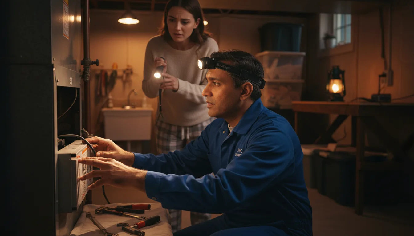 Emergency HVAC Repair in Surry, ME near me · HVAC